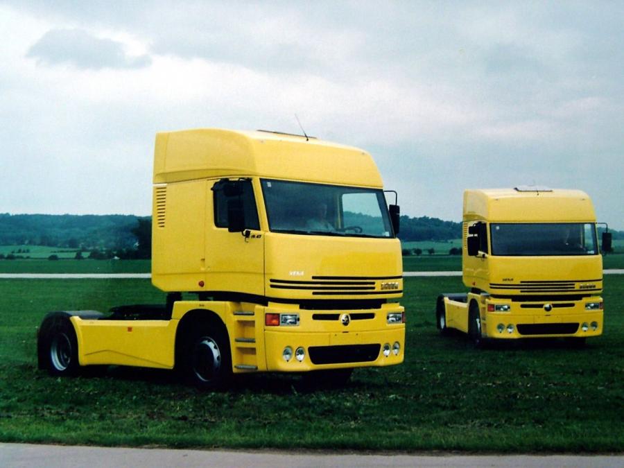  Skoda-LIAZ 400 Xena 19.47 TBV 1996 года  (фото 3 из 4)